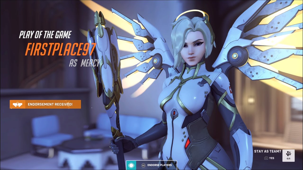 Overwatch 2 Best Healer | OW2 Mercy DPS Meta