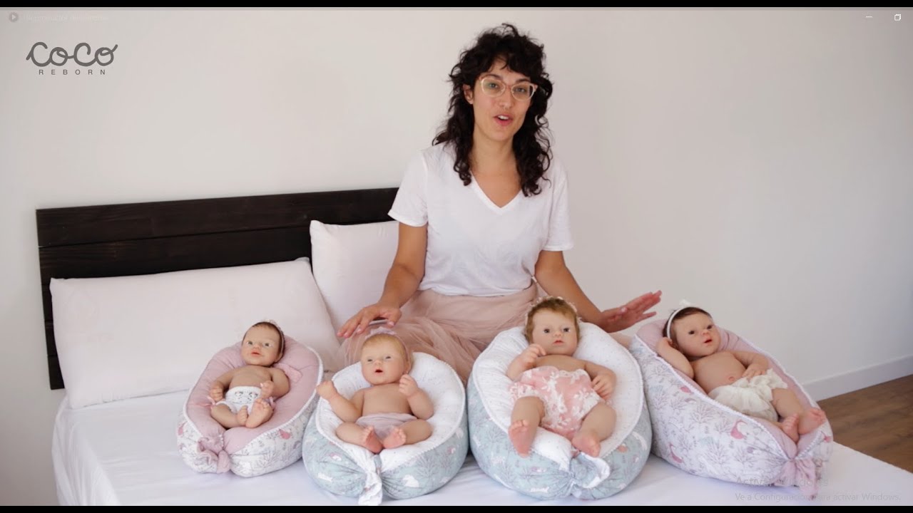 ¿Qué bebé reborn de silicona elegir? Anuk, Alma, Anisa y Carla ¿cuál es tu  CocoReborn favorito?
