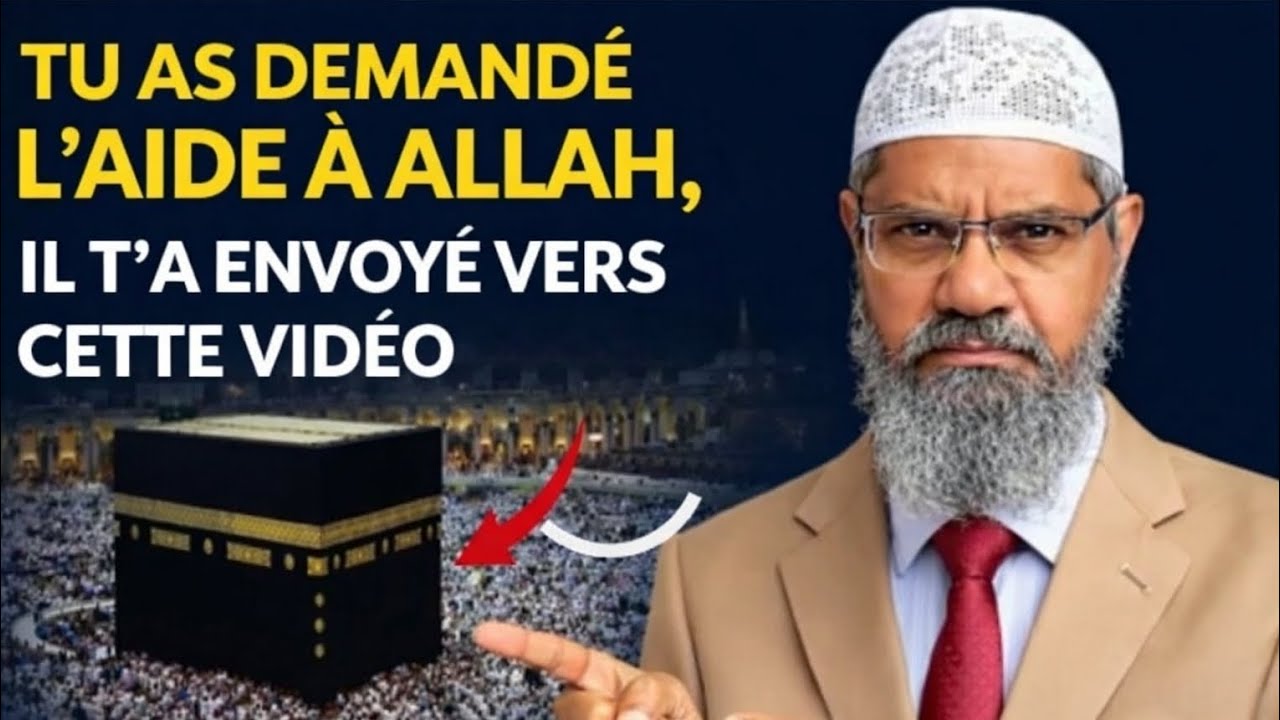 TU AS DEMANDÉ L'AIDE À ALLAH, IL T'A ENVOYÉ VERS CETTE VIDÉO | ISLAM