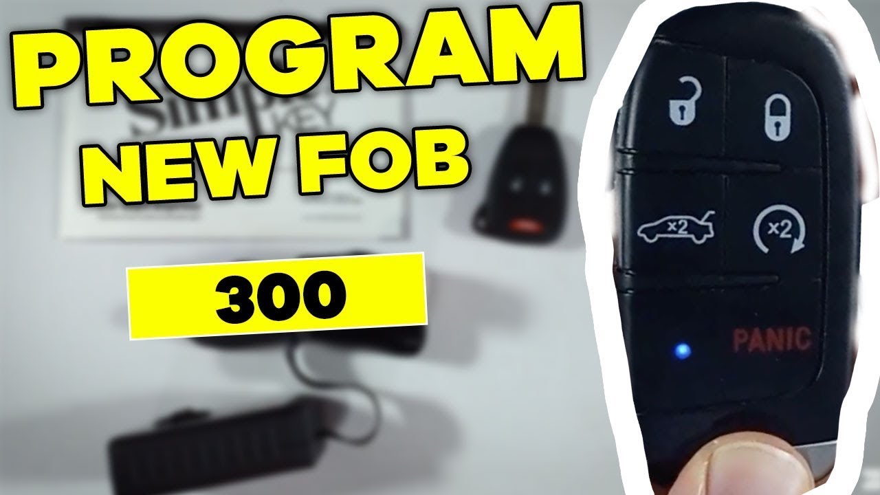 🔧 DIY: 2011-2014 Chrysler 300 Key Fob Programming 🚘