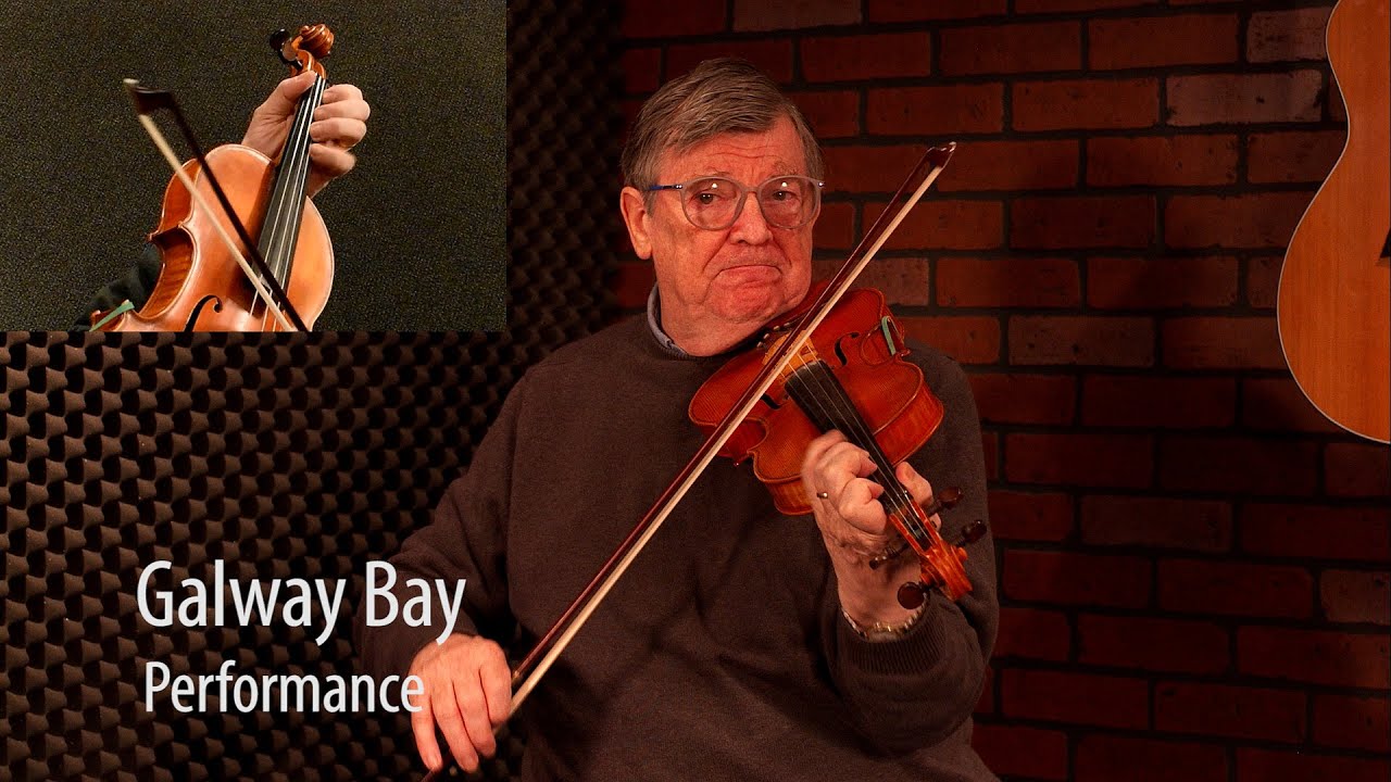 Galway Bay (Hornpipe) - Trad Irish Fiddle Lesson by Kevin Burke