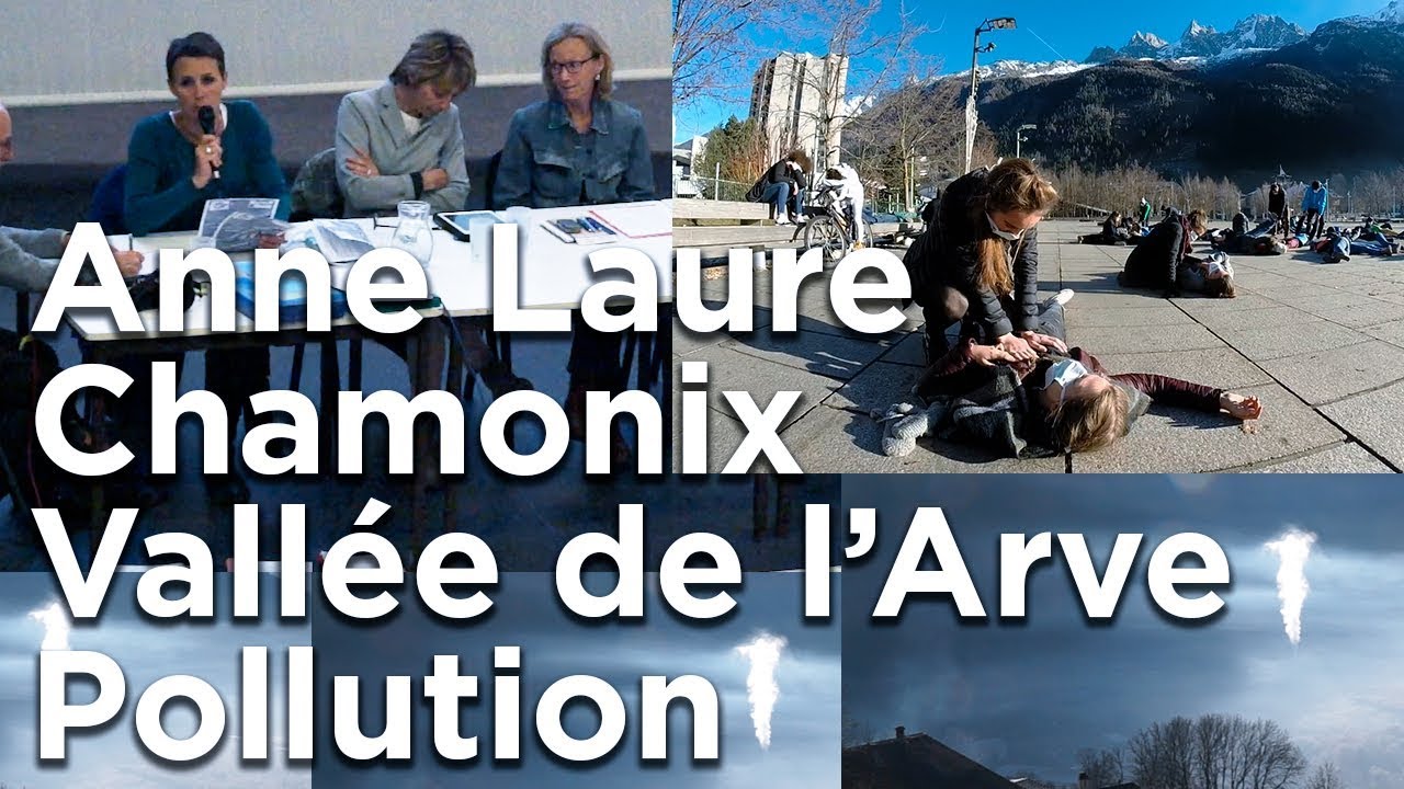 Anne Laure Malangé Pollution de l'air Chamonix Mont-Blanc Vallée de l'Arve Coll'Air Pur