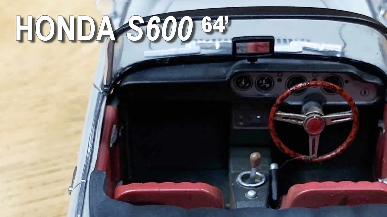ホンダ S600｜HONDA S600 64' ARII 1/32 Owners club【プラモデル】