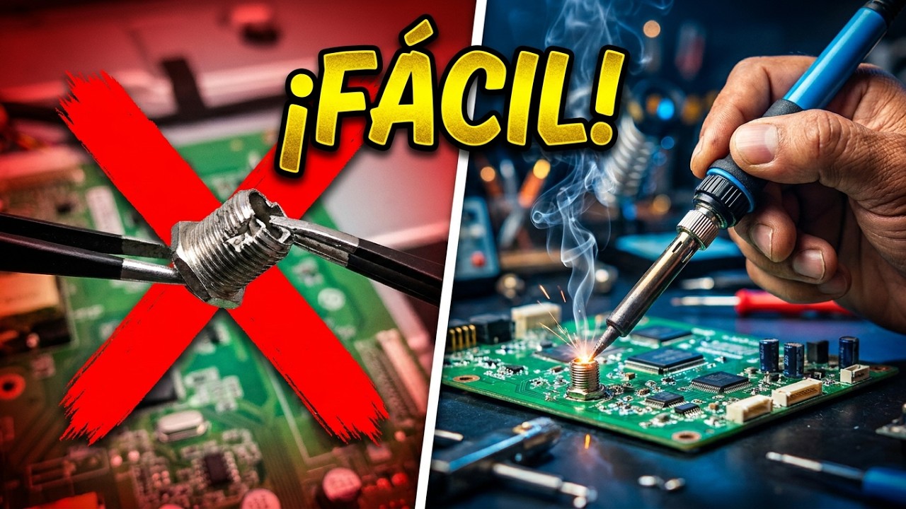 ¿Se desprendió el conector de antena de la pantalla?