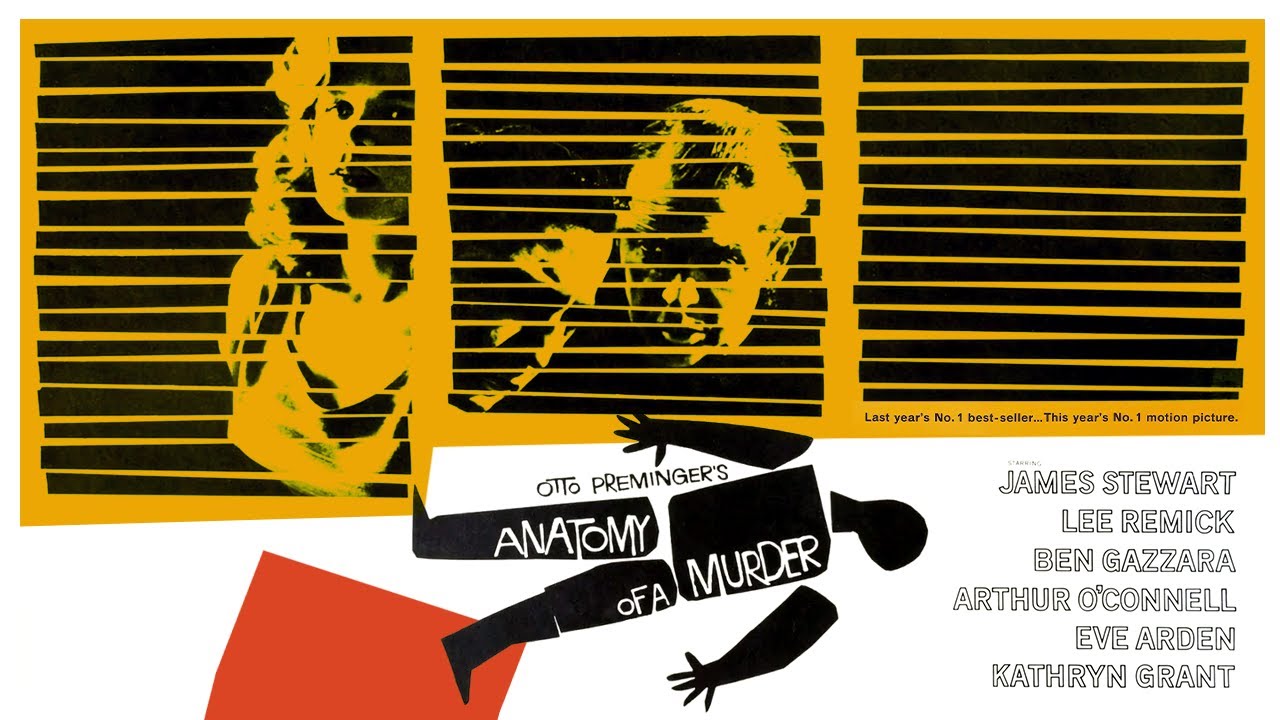 Anatomy of a Murder (1959) | trailer