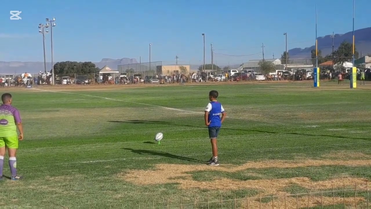 Vanrhynsdorp Eagles vs Excelsiors ²n half clips