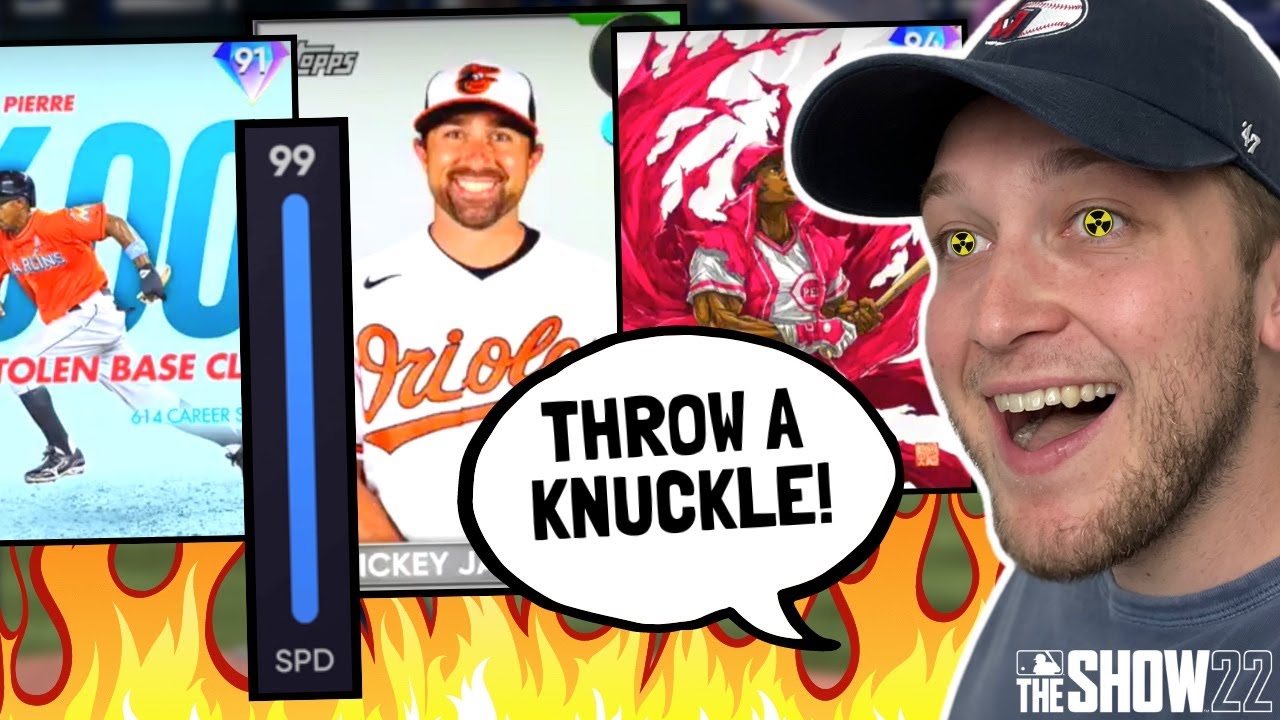 i added two SPEED DEMONS to the TOXIC SQUAD.. MLB The Show 22