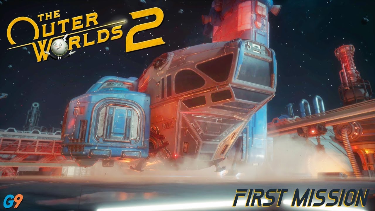The Outer Worlds 2 - First Mission Gameplay (No Commentary)