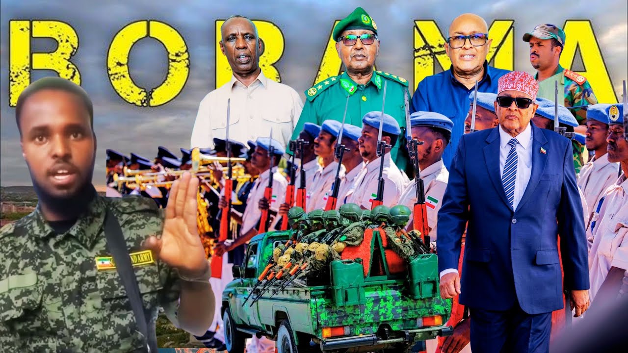 Xaalada Borama ka dhacday xukuumada Somaliland ayaa ku ceebaysan madaxwayne borama ha tago nabadna h