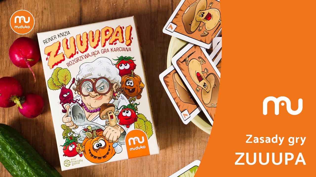 Zuuupa! - zasady gry
