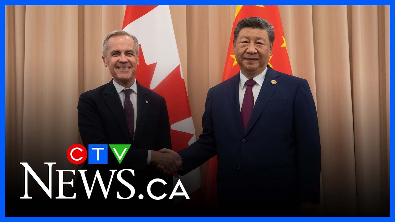 PM Carney heads to China as he looks to diversify Canada&rsquo;s trade