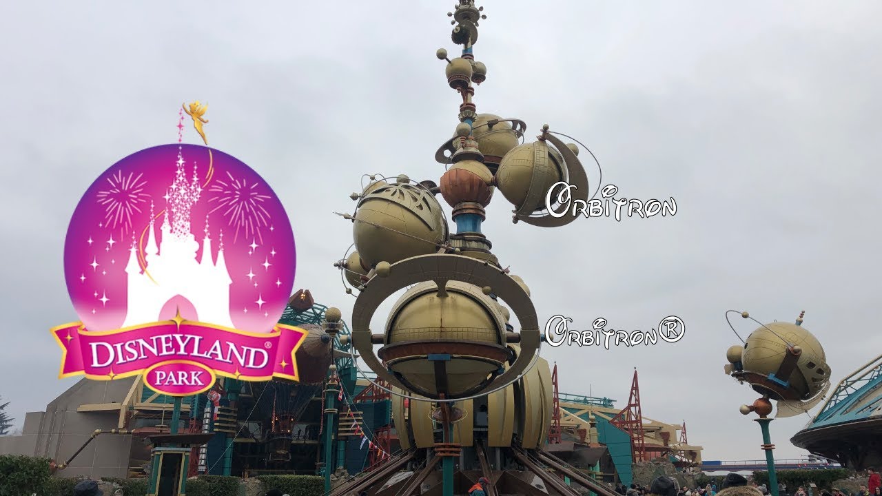 Orbitron (Orbitron®) §Parc Disneyland§