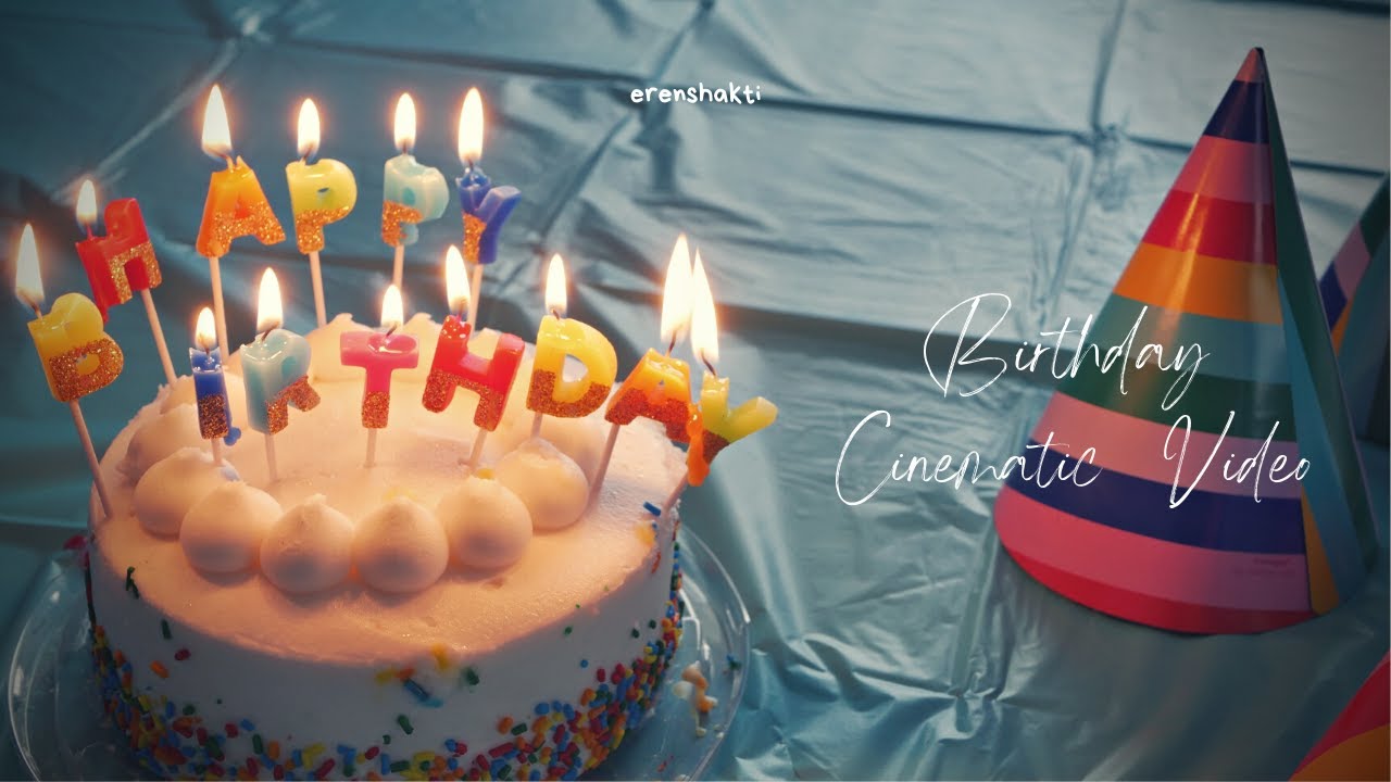 A Cozy Birthday Vlog | Cinematic Video