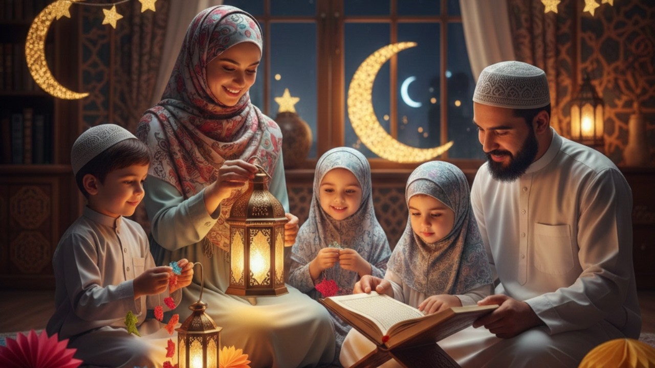 صناعة الذكريات الرمضانية (الحلقة الخامسة من برنامج رمضان)