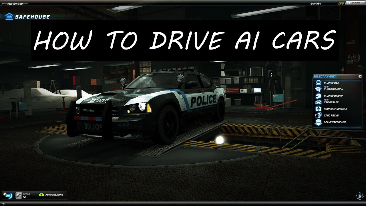 NFS World Tutorial: Driving AI Police/Traffic Cars Through Memory Editing in 2021