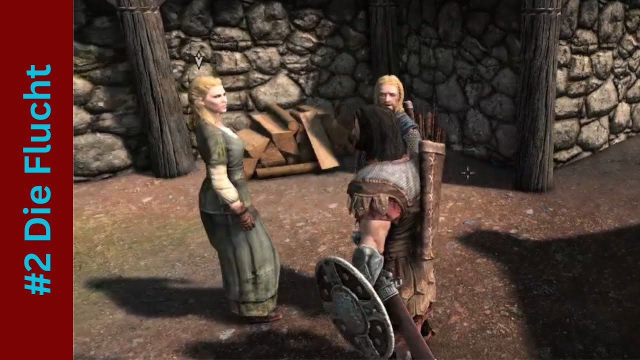 🐲 Flucht nach Flusswald #2 🐲 Skyrim im &Uuml;berlebensmodus | Zur&uuml;ck in Himmelsrand