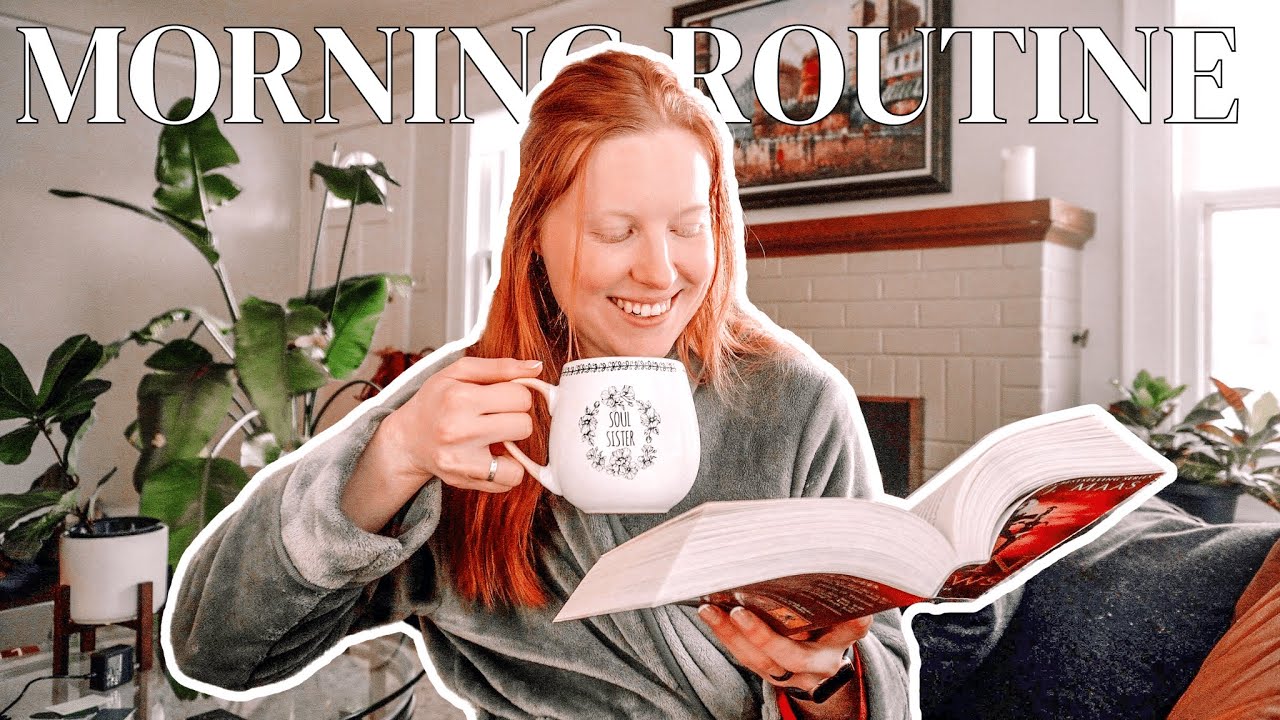 my 5:30am morning reading routine ☀️ (realistic, cozy, and productive)