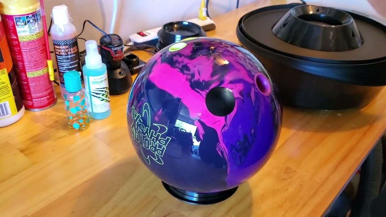 Pyramid Bowling Ball Revivor- unpacking, assembly, and usage review