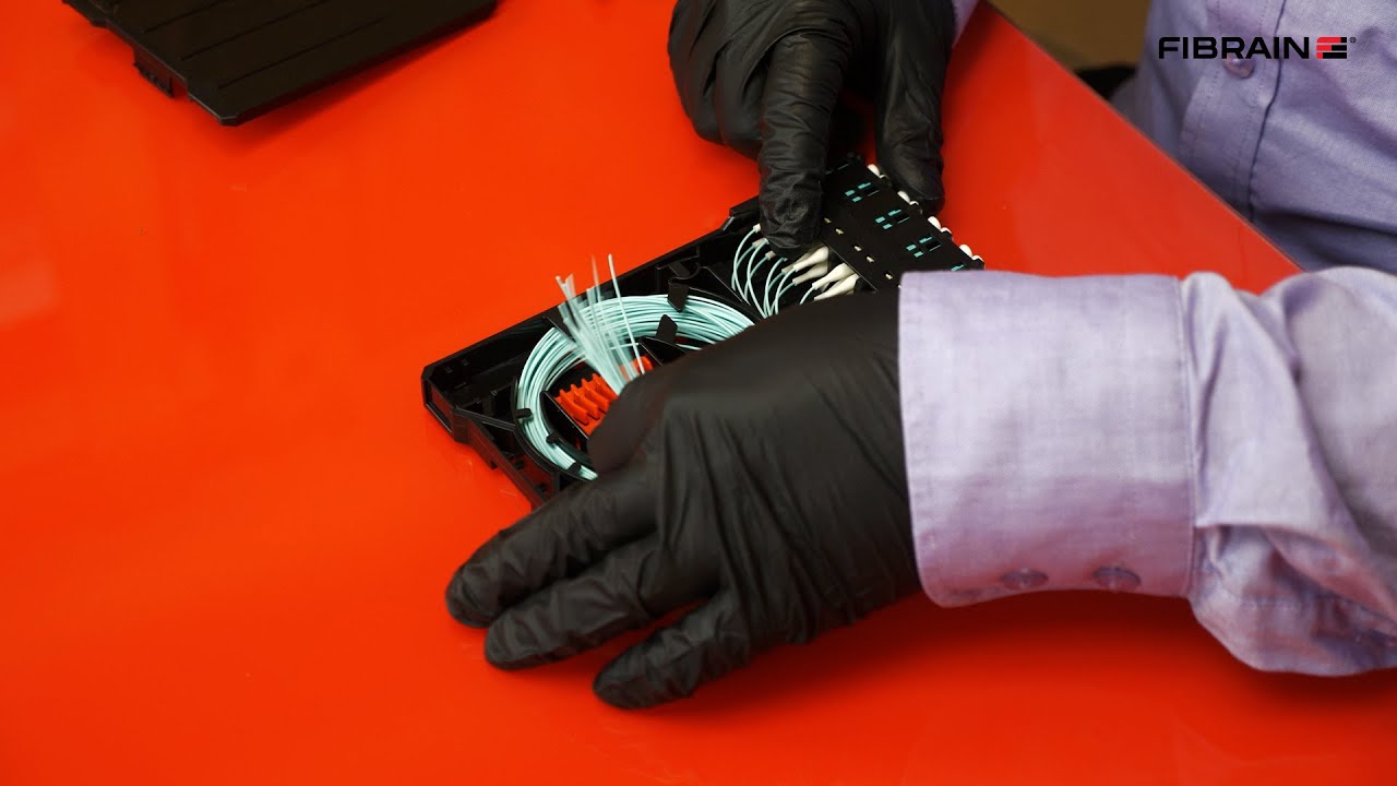 Installation guide - fiber optic splice cassette