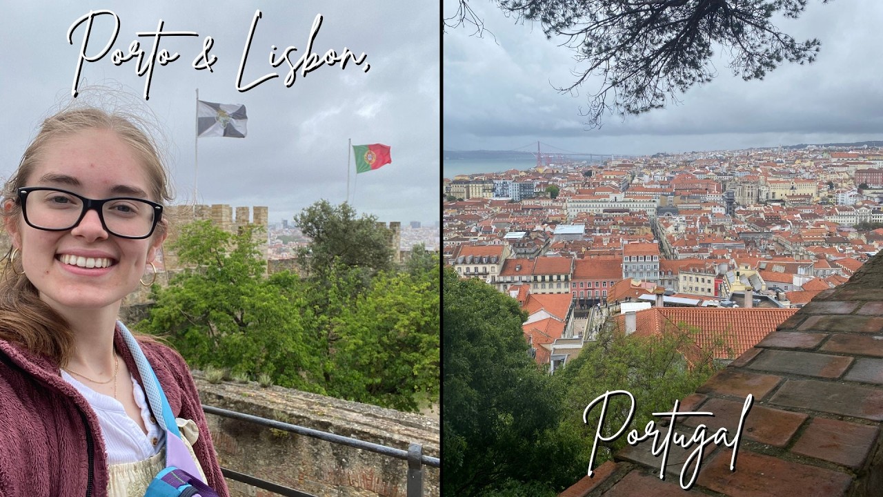 Portugal Travel Vlog! - Porto & Lisbon