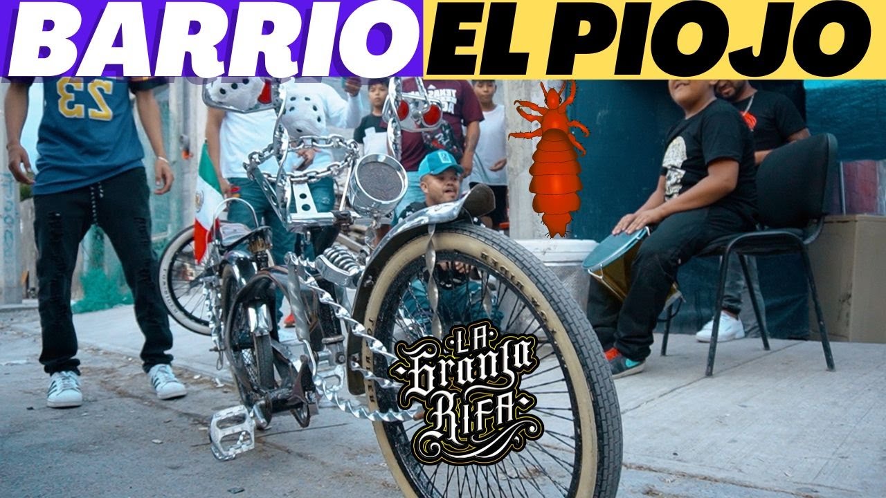 BARRIO EL PIOJO - &iquest; PORQUE SE LLAMA ASI ? LA GRANJA RIFA