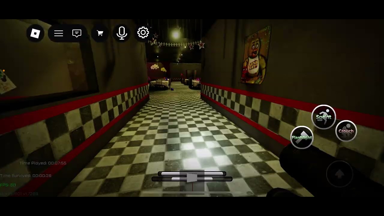 Foxy from fnaf doom playing with goosimanic