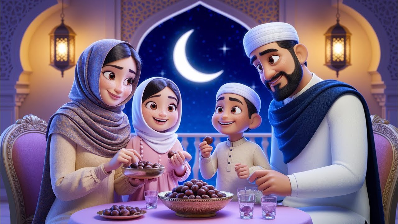 Ramzan-ul-Mubarak poem Islamic Song nursery rhyme SuhoorTime RamzanRhymes
