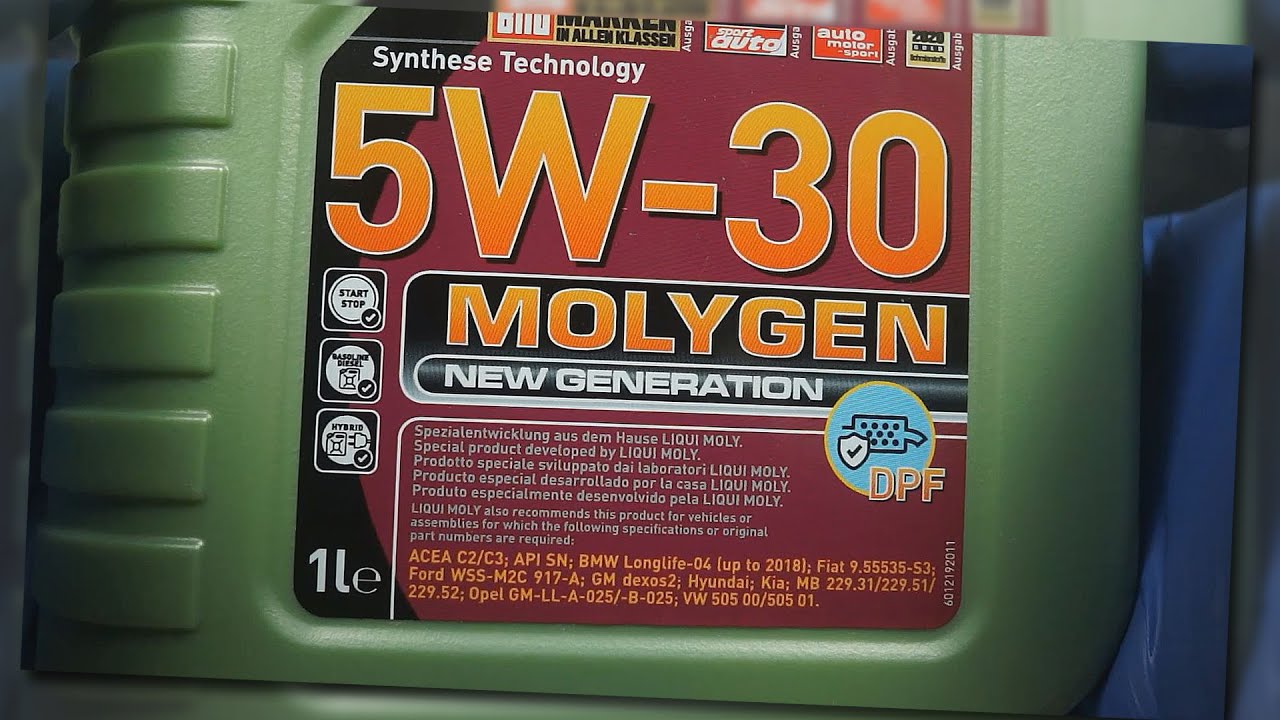 Wkr&oacute;tce testy olej&oacute;w - Liqui Moly Molygen 5W30, Mobil 1 FS X1 5W50, Castrol Power 1 Racing 4T 10W40