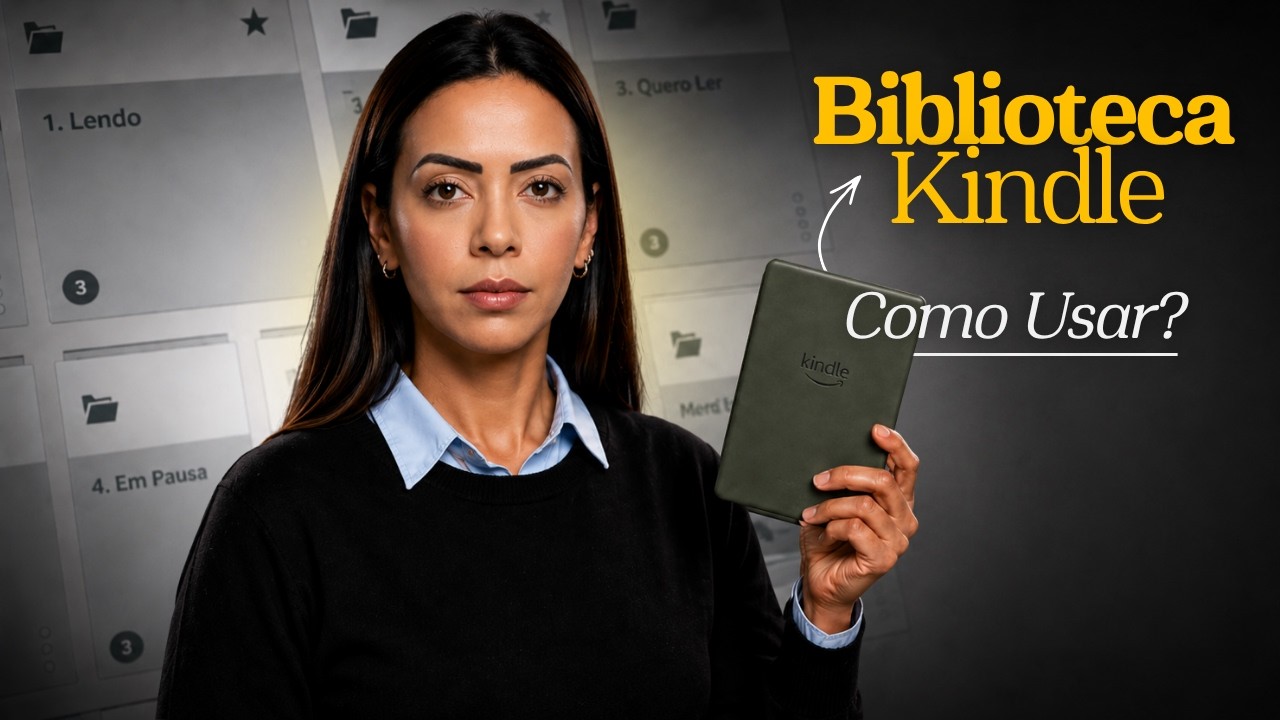 Tudo sobre a biblioteca do Kindle
