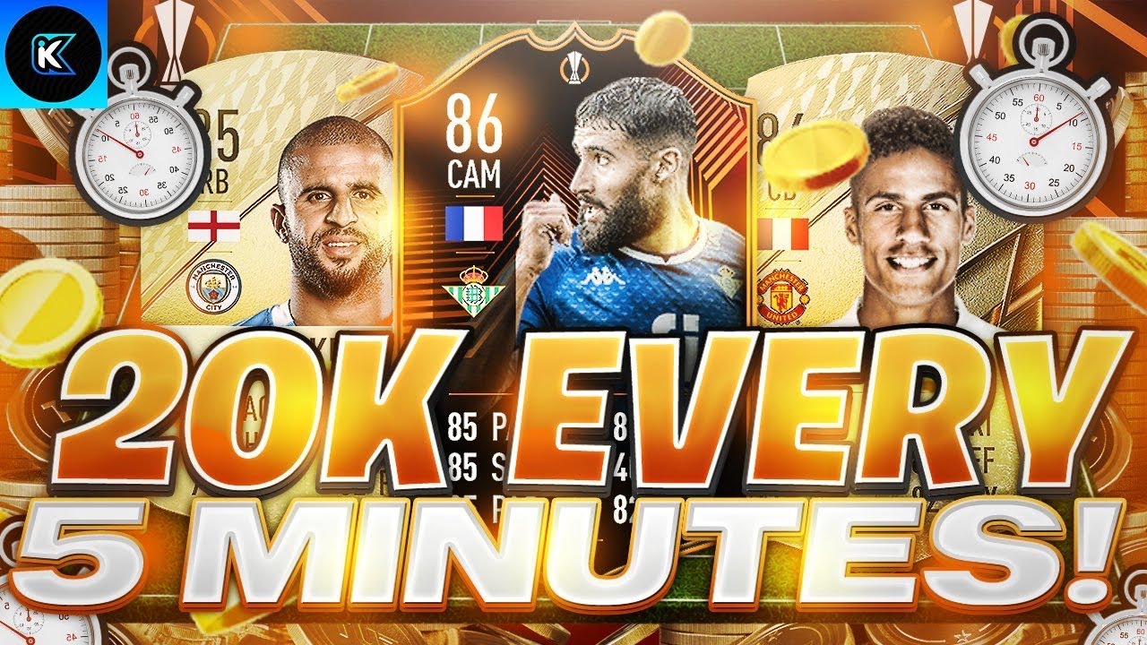 20K EVERY 5 MINS FIFA 22 BEST TRADING METHODS (FIFA 22 SNIPING FILTERS & FLIPPING)