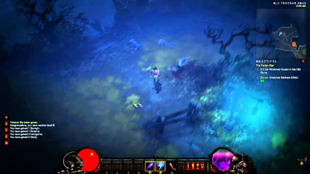 Diablo 3 Lets Play Episode 1 -Tempus