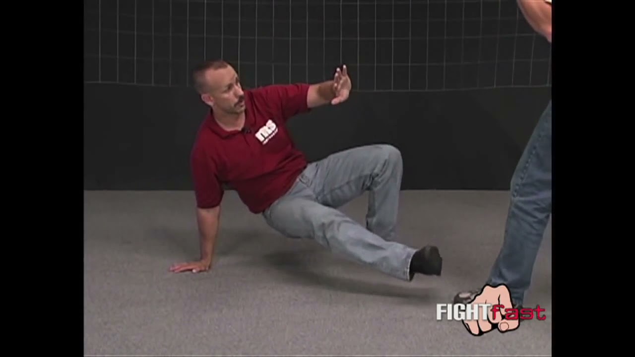 Dale Comstock   Self Defense Takedown Recovery