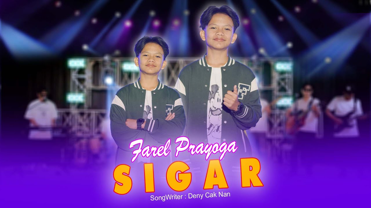 Farel Prayoga - SIGAR (Official Music Video FP Music)