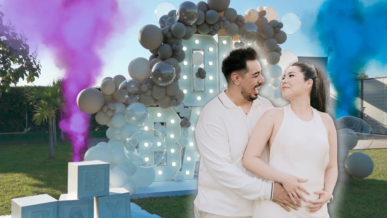 Revelación De Genero de Nuestro Bebé /será ¿Niño o Niña? -