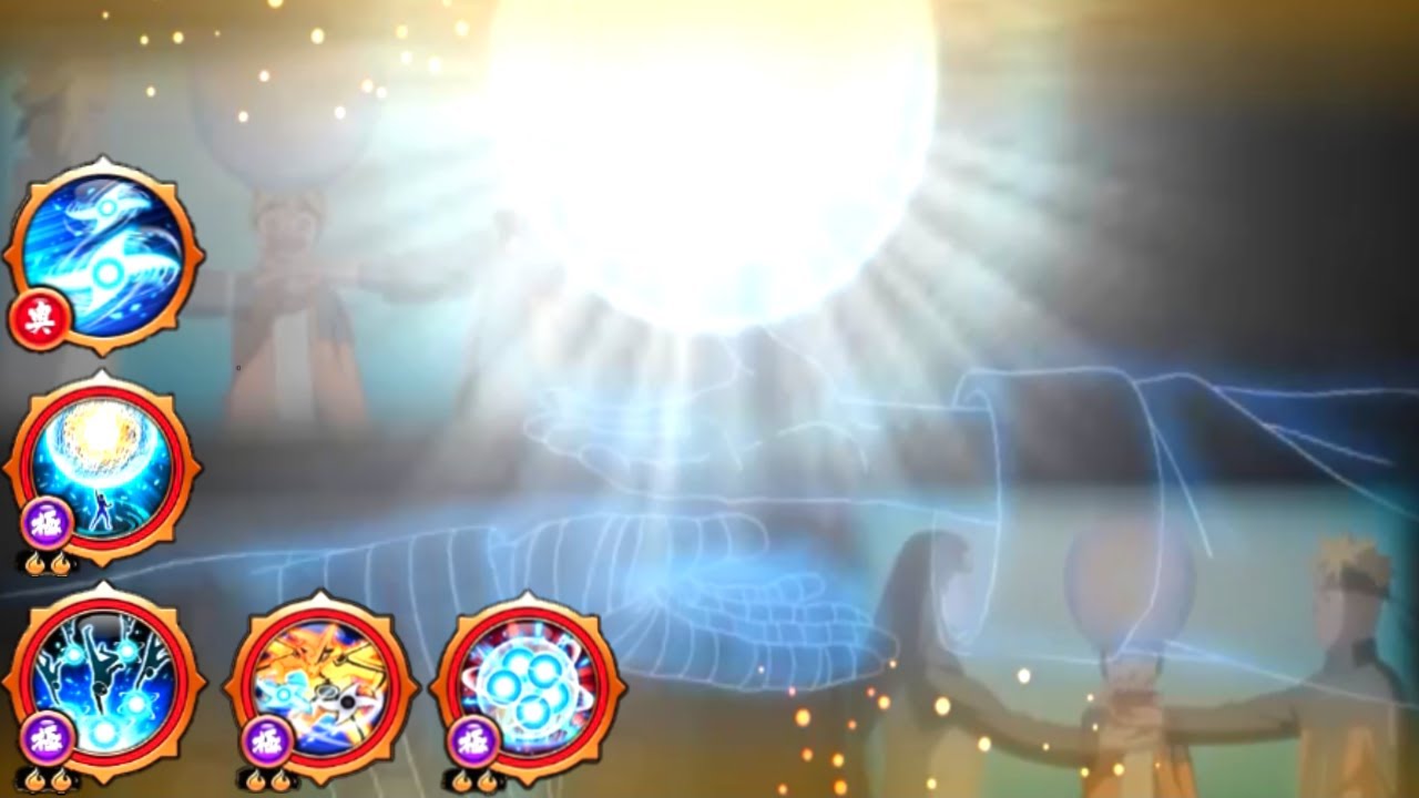 All Rasengan-RasenShuriken GateCrash in NARUTO X BORUTO NINJA VOLTAGE