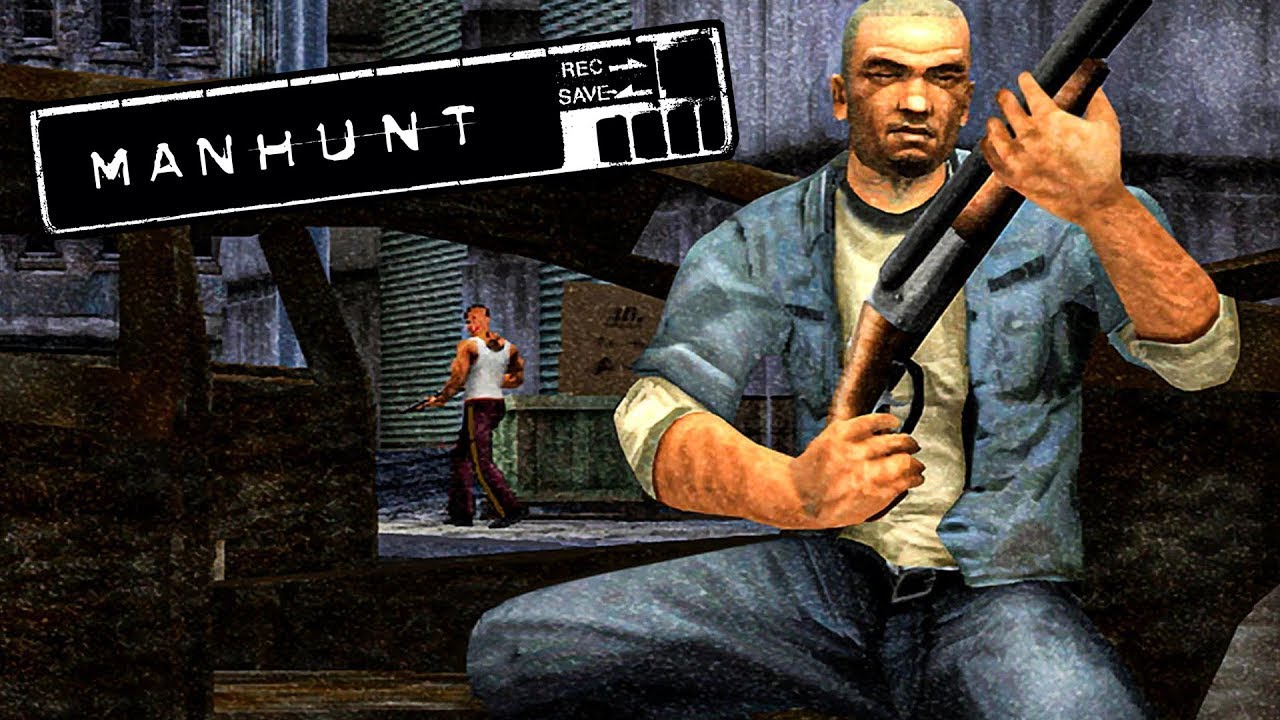 Прохождения Manhunt №6 ПАСТРИЛУШКИ И БОМЖ