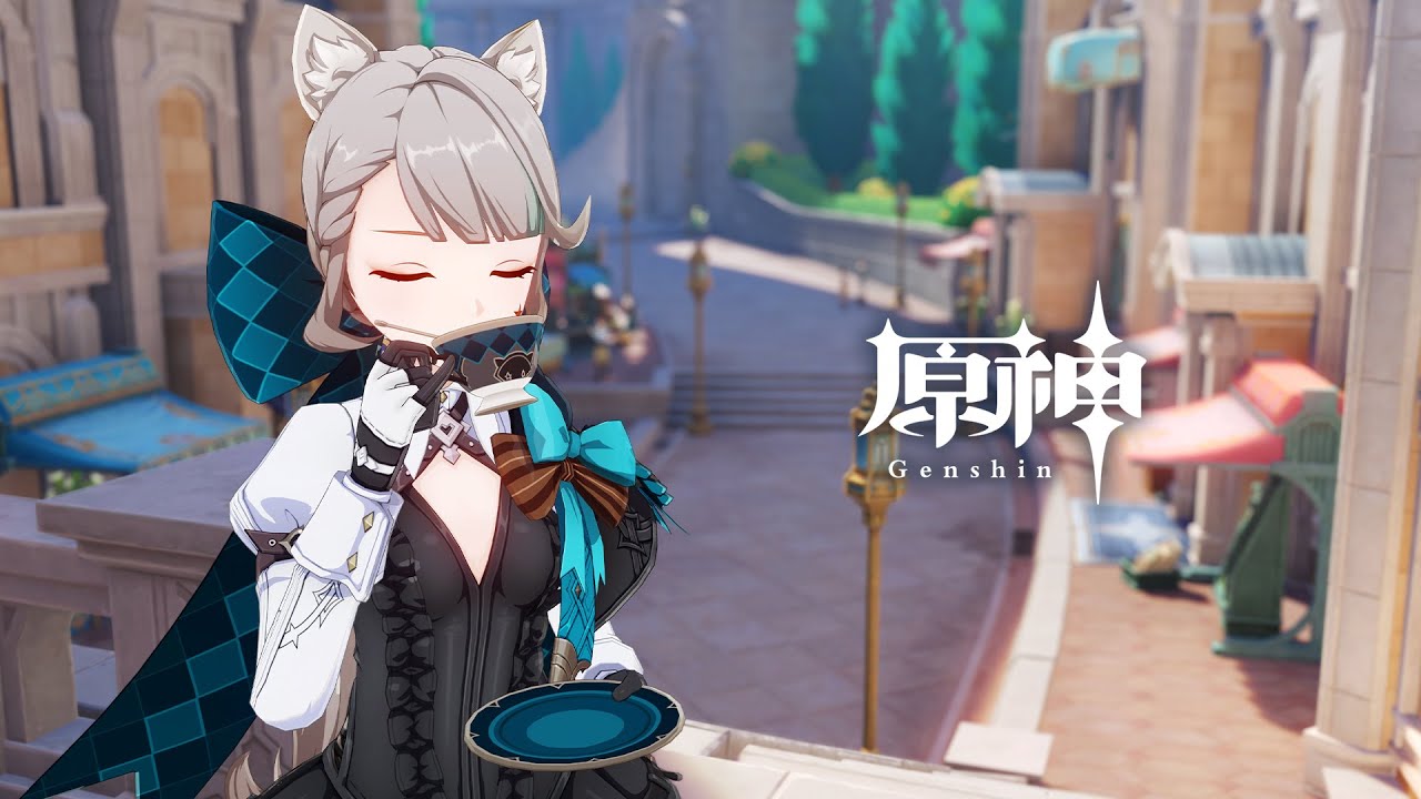 【原神】キャラクター実戦紹介　リネット(CV：篠原侑)「箱の猫を覗いて」