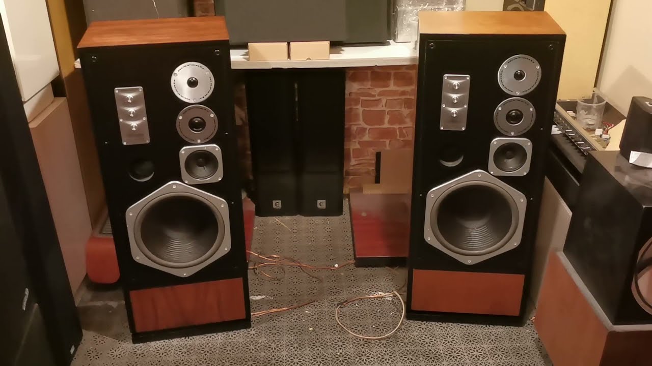 Kolumny Marantz HD 880 mała naprawa - cz. 1/2 [Wilk-Audio-Projekt]