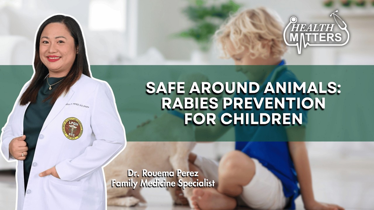 Safe Around Animals: Rabies Prevention for Children | Health Matters | March 11, 2026