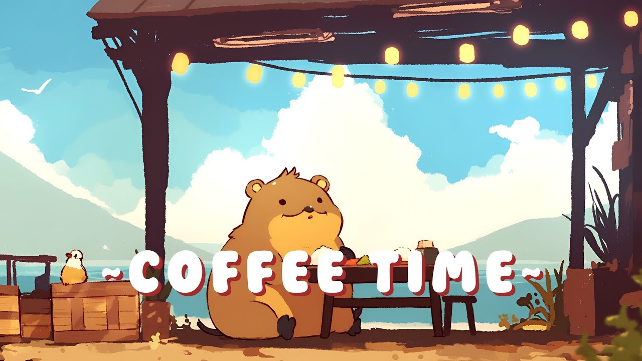 [Extended Mix] Capybara Lofi Radio | Relaxing Tunes Collection 🦫 📝