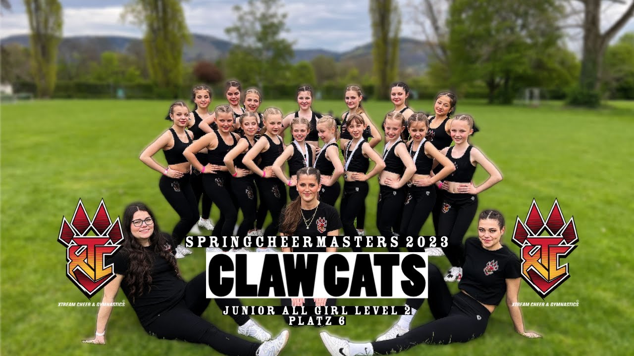 Claw Cats - Junior All Girl Level 2 - SpringCheerMasters 2023