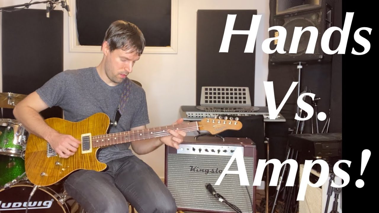 Guitar Tone Tuesday: Ep 99 - Why Your Hands Are More Important Than Your Amp!