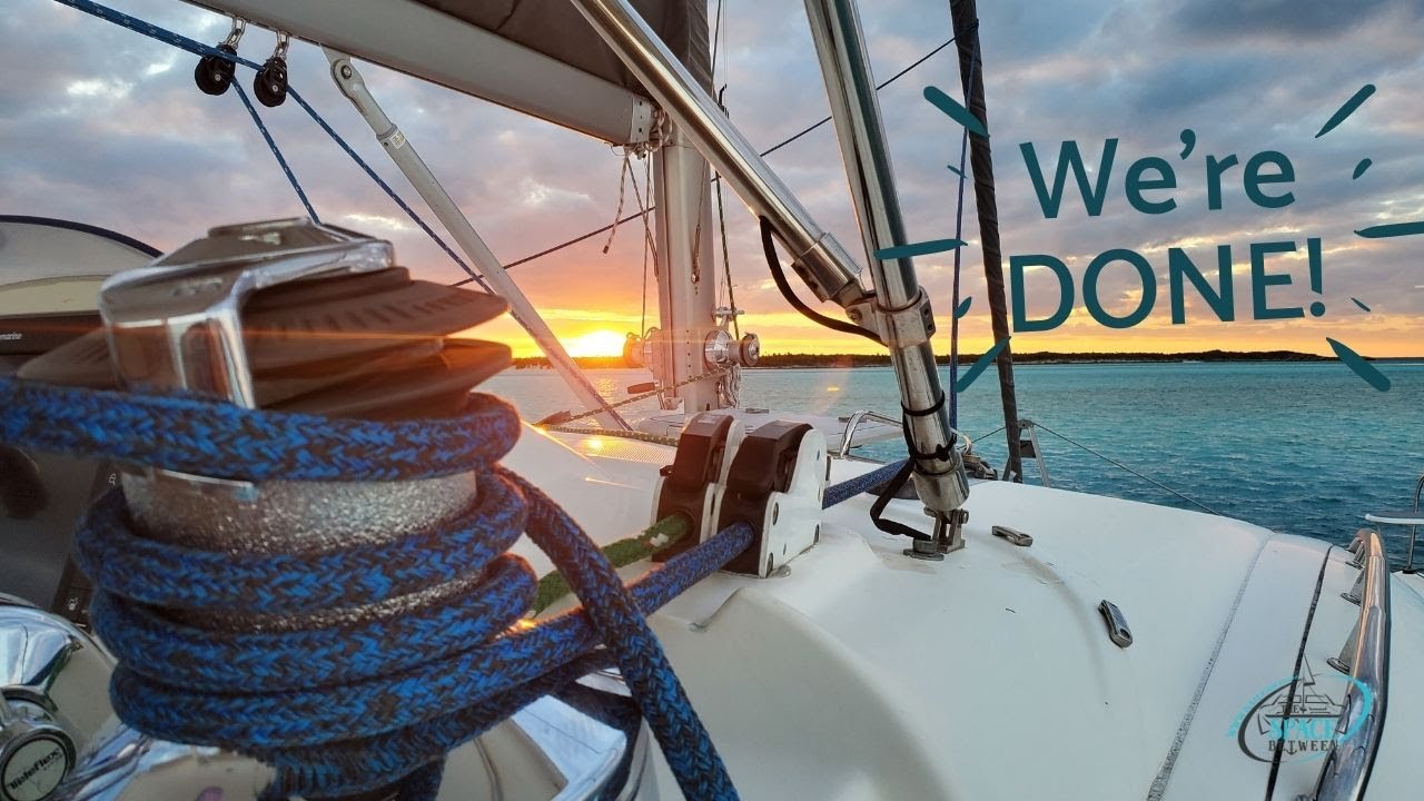 Ditching The Charter Life for Cruiser Life | S4 Ep67 | Sailing The Space Between