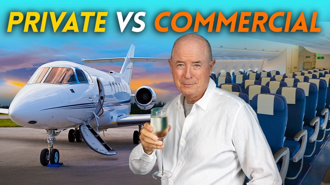 Is flying PRIVATE worth the CRAZY PRICE?