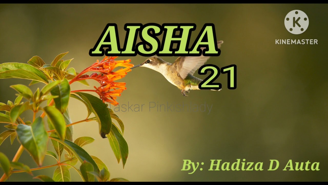 AISHA...Part 21 Idan Mummunar kaddara tai  kawanya se kaga kamar kai kadai ne a duniya#AISHA