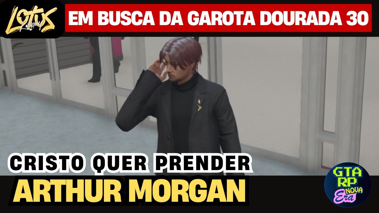 CRISTO QUER PRENDER ARTHUR MORGAN no GTA