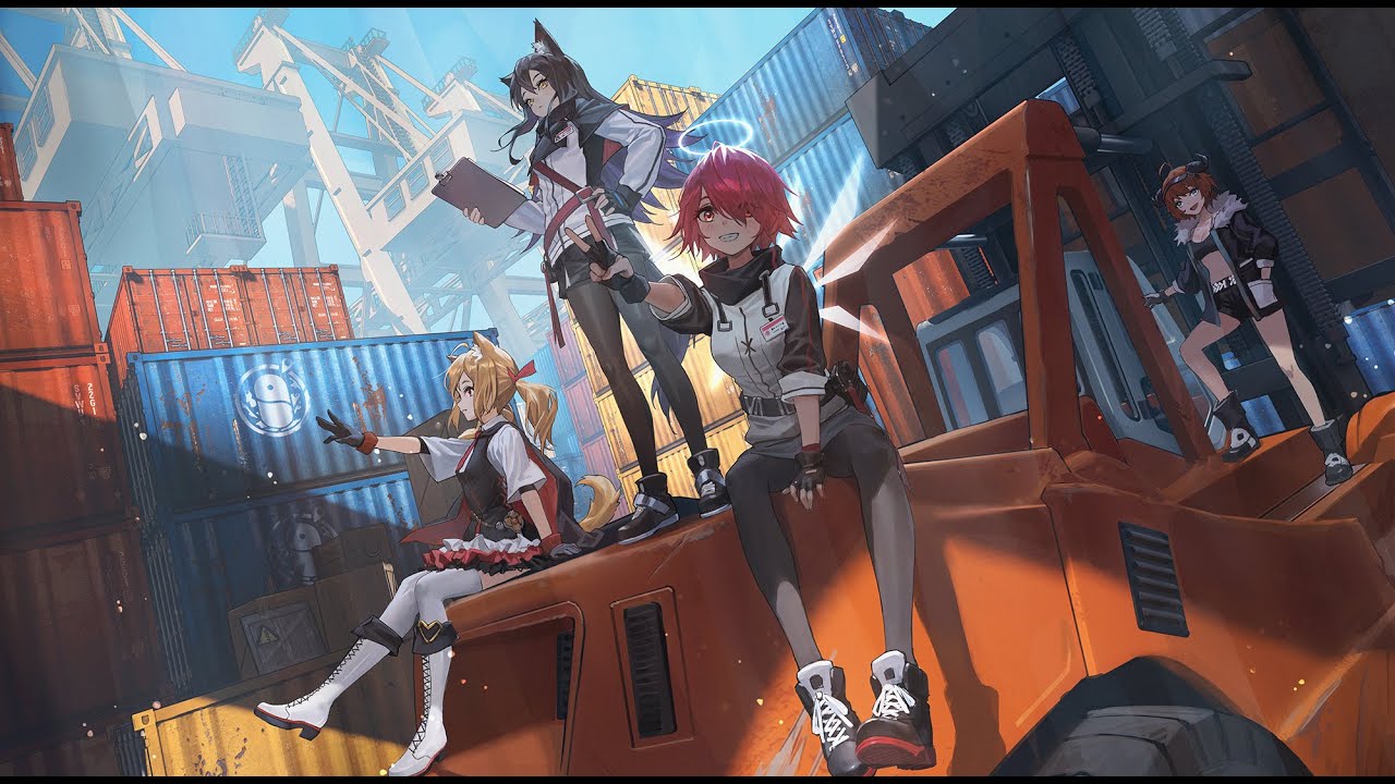 Сложно о простом. Торговый пост ч.1「Arknights」