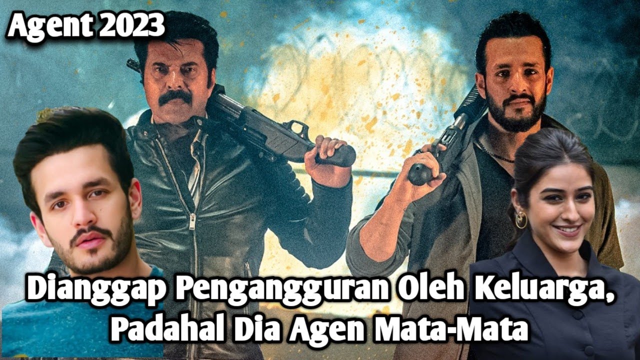 Dianggap Pengangguran Padahal Agen Mata-Mata || Alur Cerita Film India