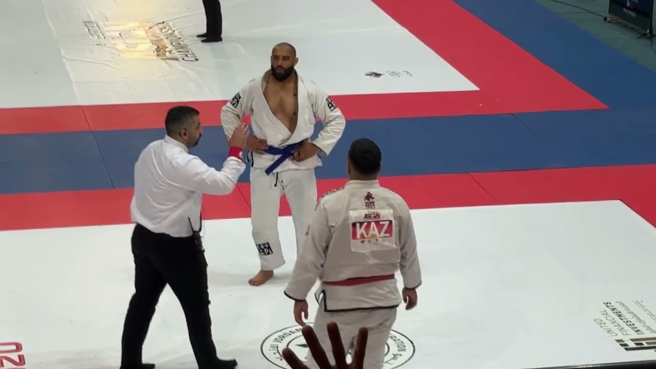Mohammad Hussein VS SAGYNDYK ASSYLMURAT | 2025 Asian Championships