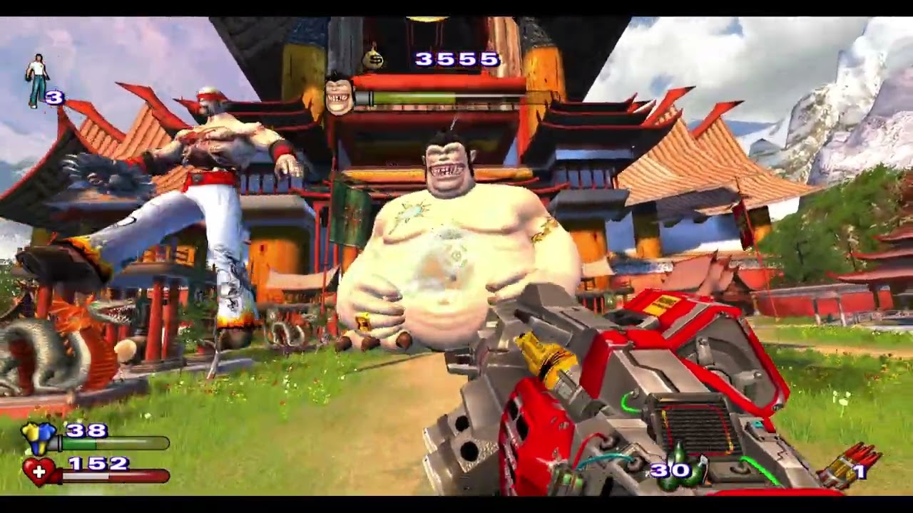 Serious Sam in 2025?!? - Prince Chan (SS2)